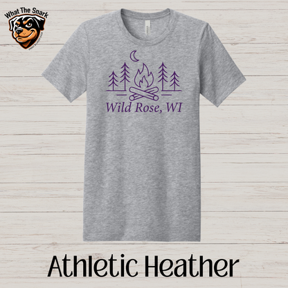 Wild Rose Campfire T-Shirt