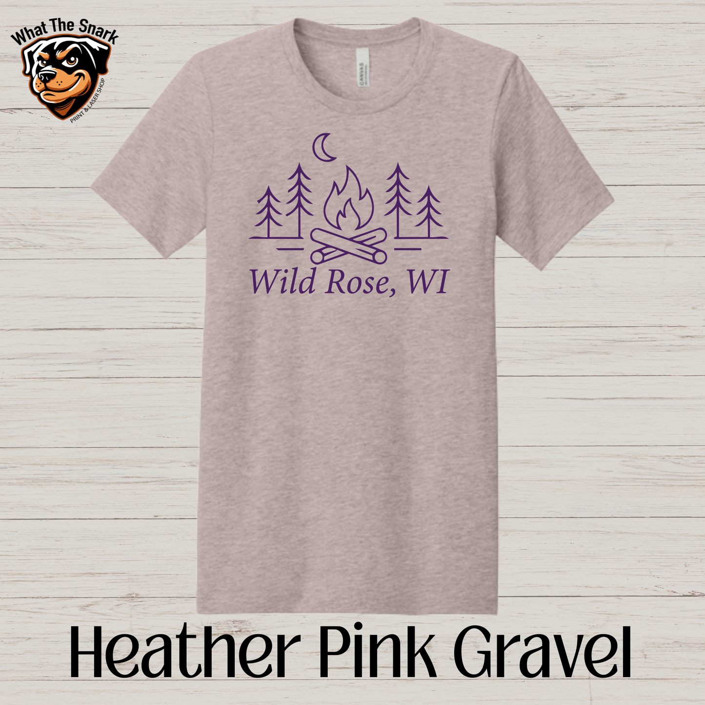 Wild Rose Campfire T-Shirt