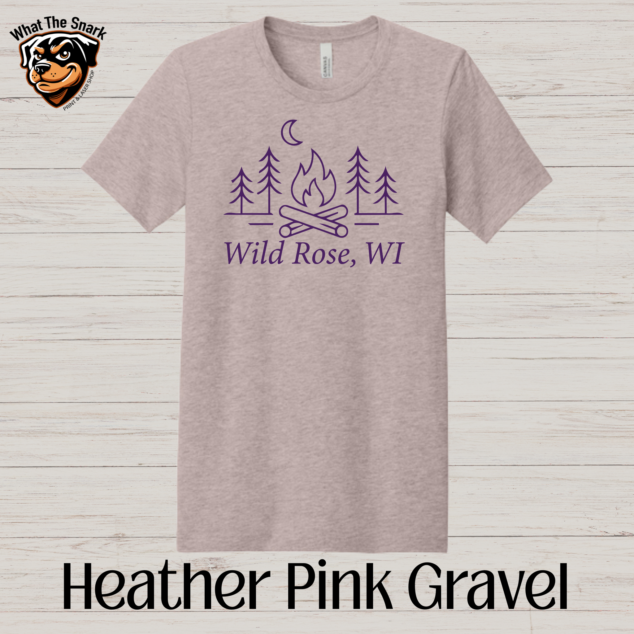Wild Rose Campfire T-Shirt