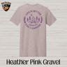 Wild Rose Campfire T-Shirt Front and Back