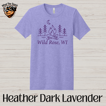 Wild Rose Campfire T-Shirt