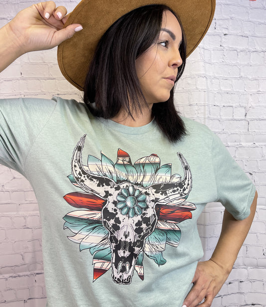 Western Style Tshirt