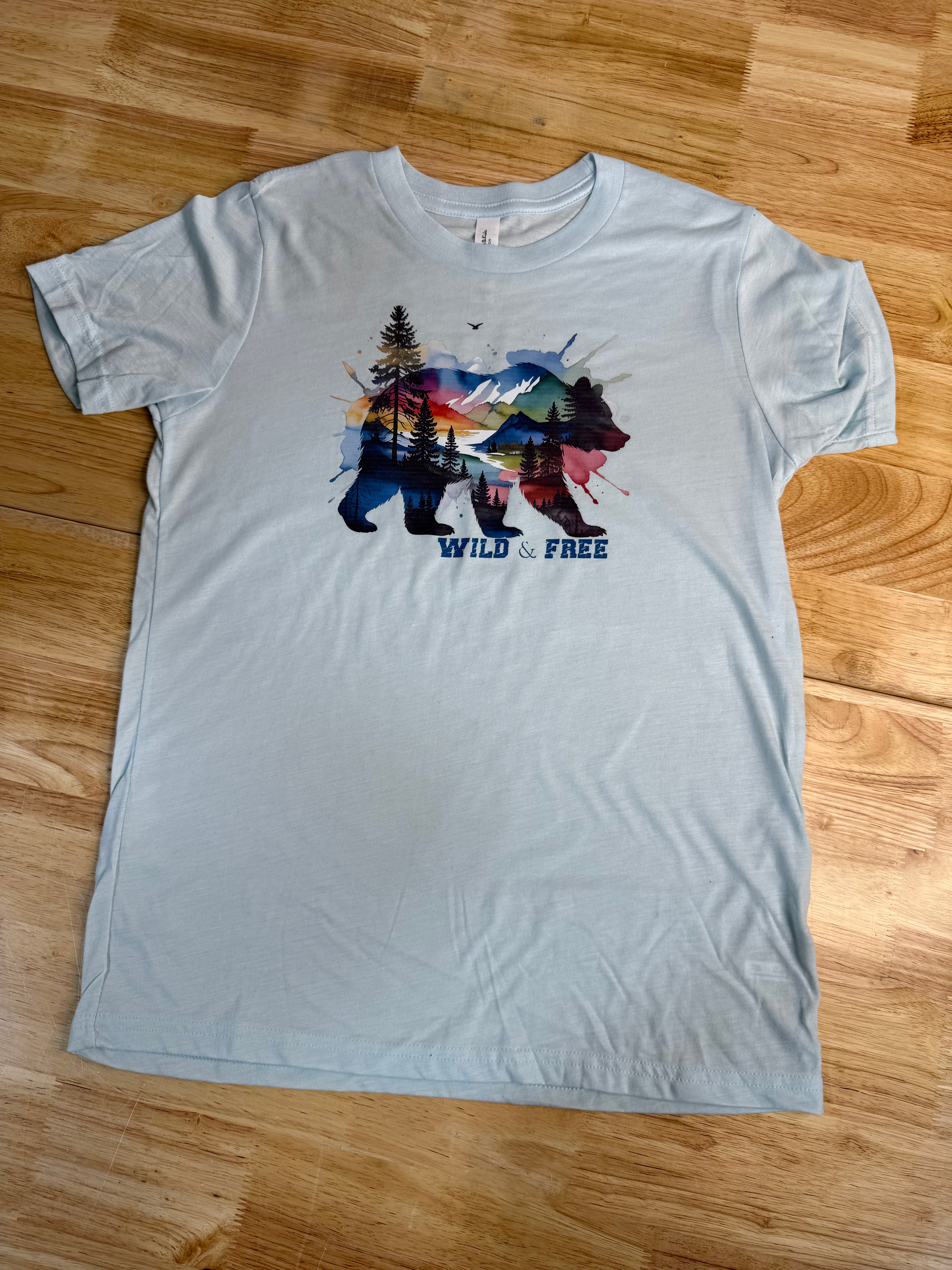Wild and Free Tshirt