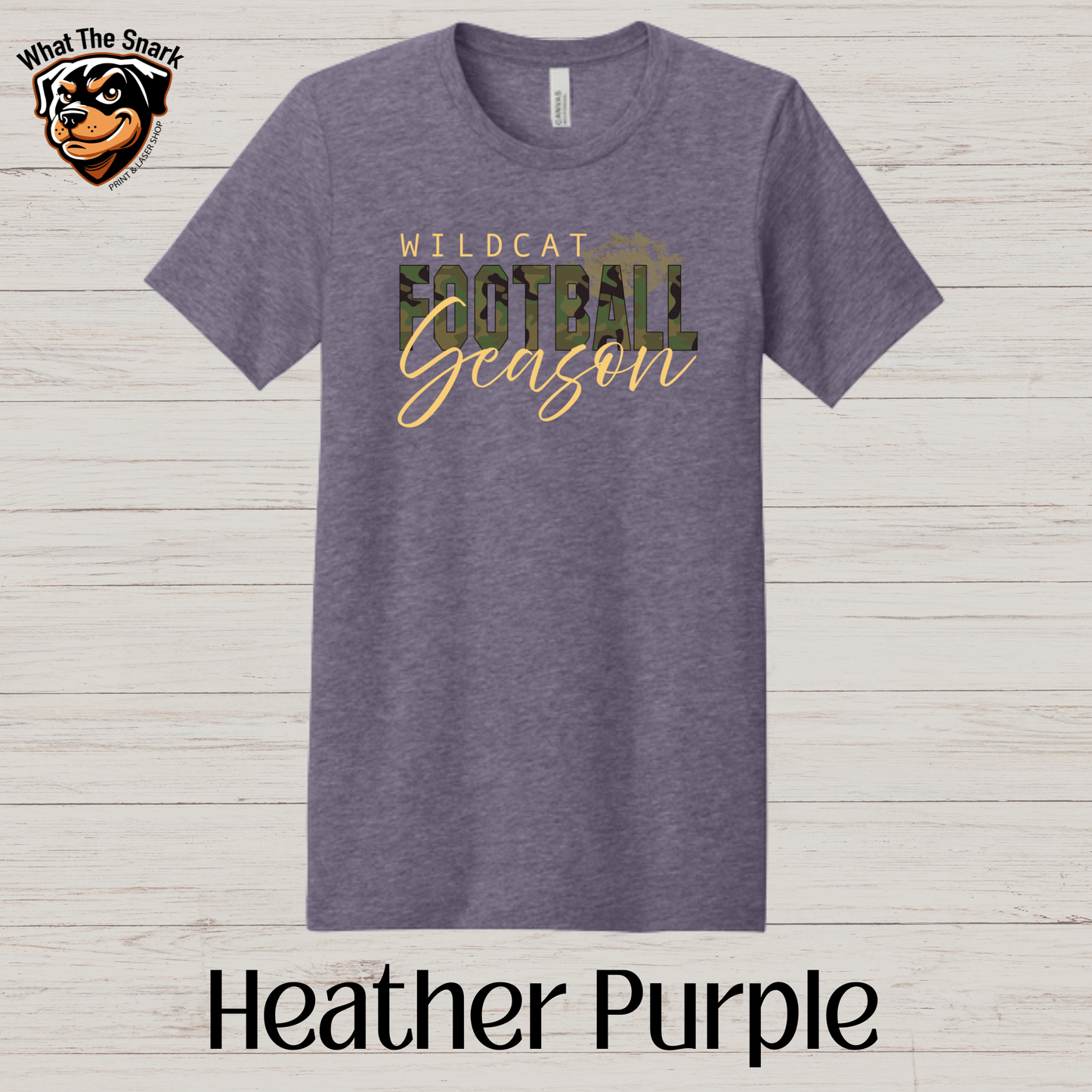 Wildcat Football Season Camo