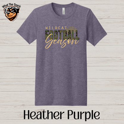 Wildcat Football Season Camo