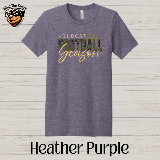 Wildcat Football Season Camo