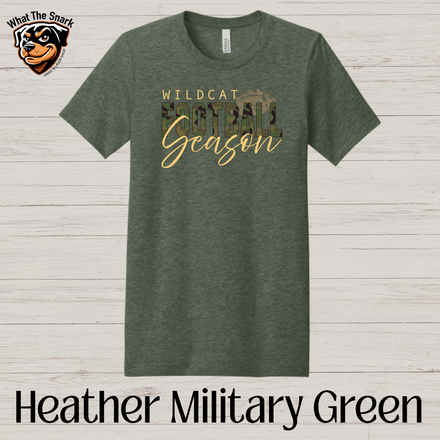 Wildcat Football Season Camo