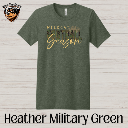 Wildcat Football Season Camo
