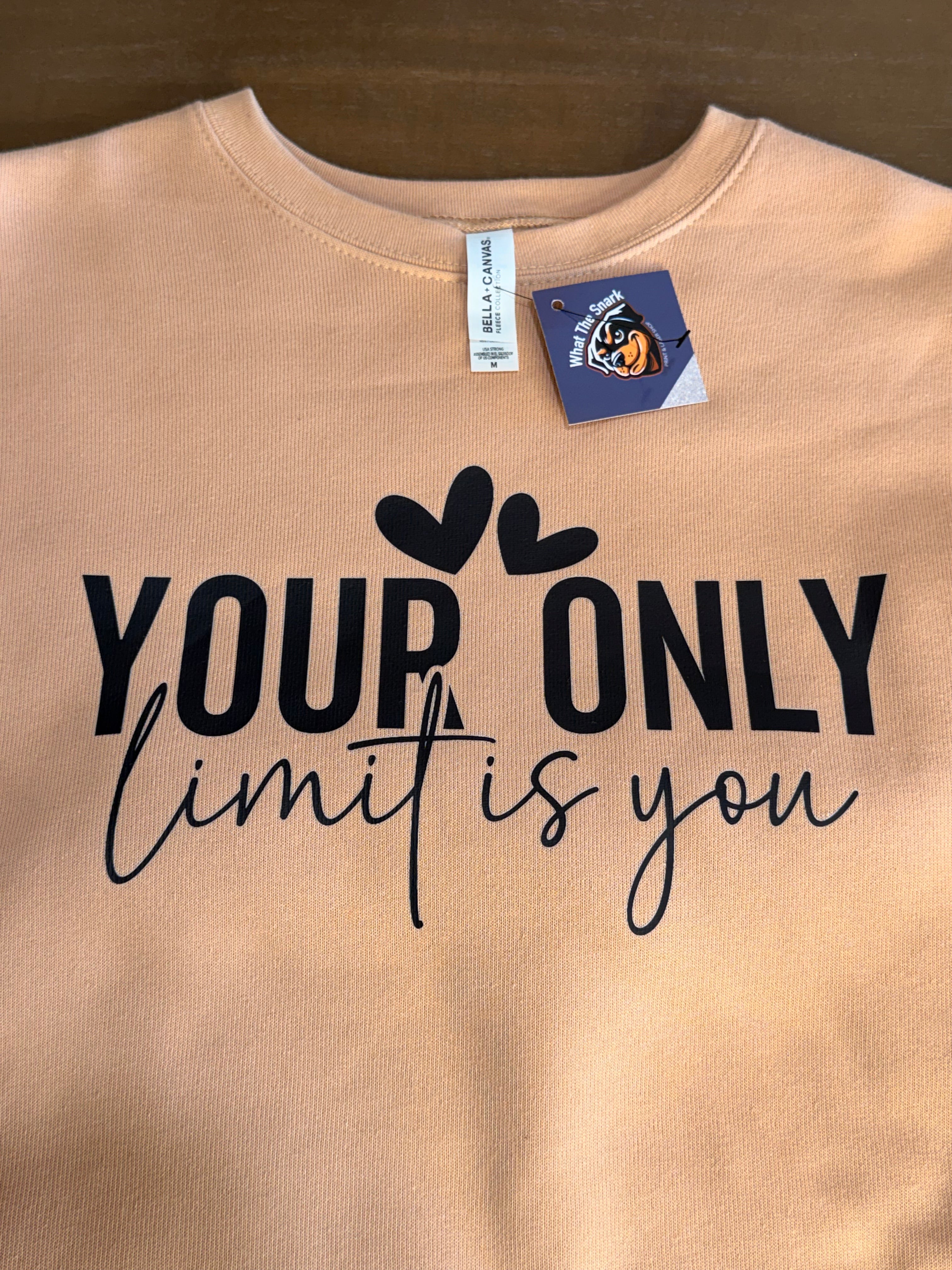 your only limit is you