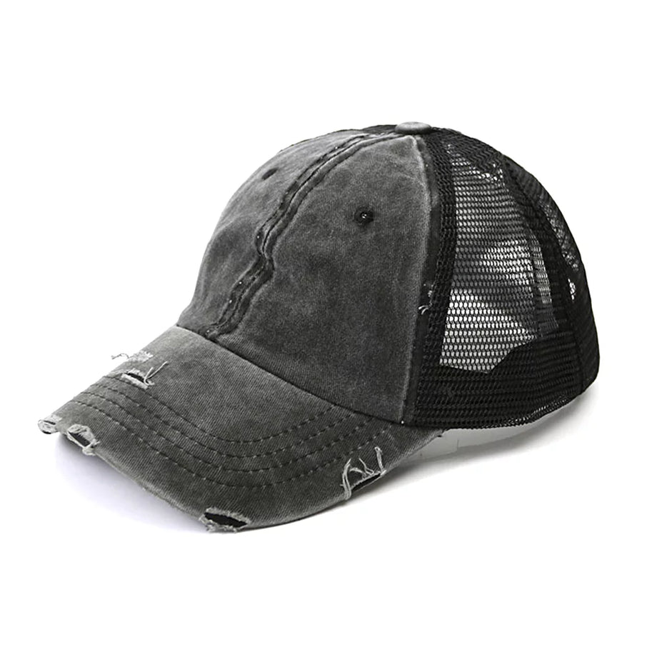 [Margesherwood] / ☆ 1955 WASHED BALLCAP / black 1955 WASHED BALLCAP_black – margesherwood