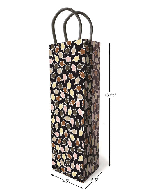 FU Finger Gift Bag