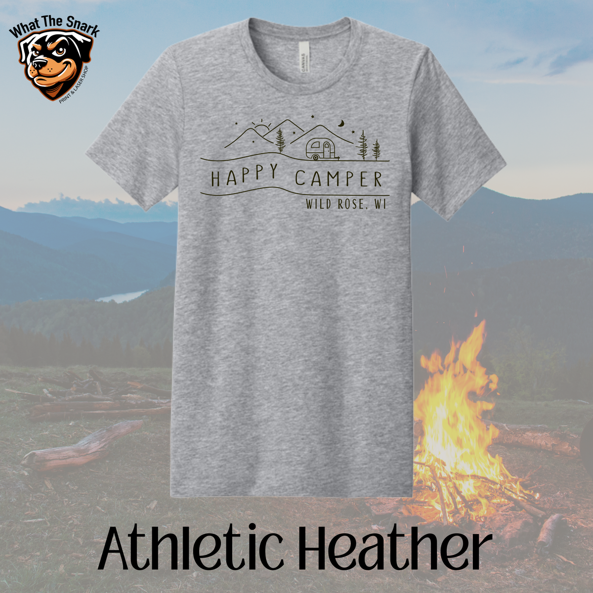 Happy Camper Tee