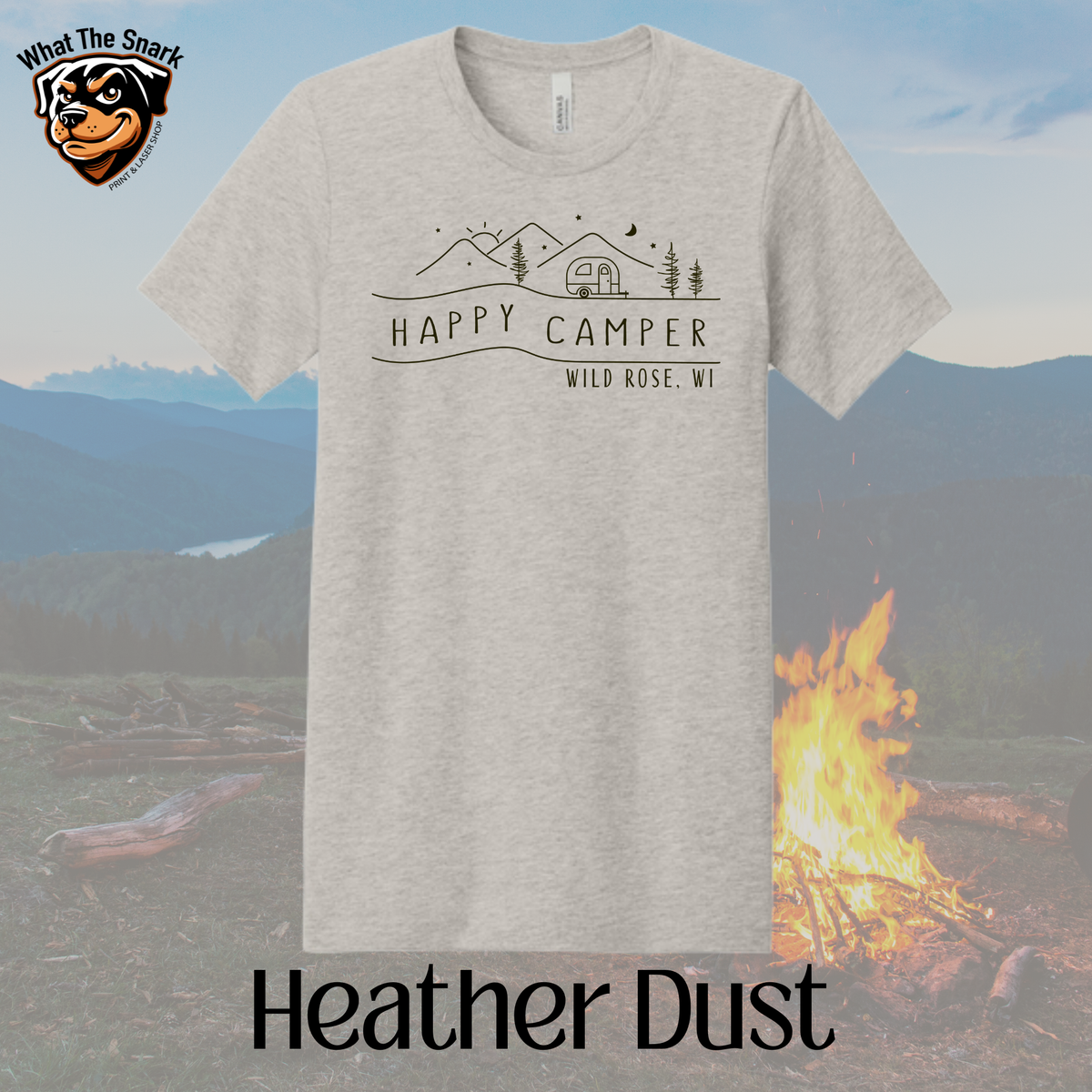 Happy Camper Tee