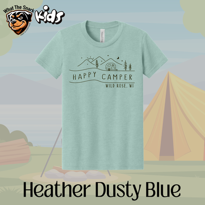 Happy Camper Kids Tee