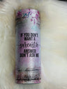Don’t ask me 20oz  Tumbler