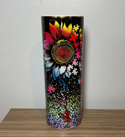 Autism - Be Kind 20oz Tumbler