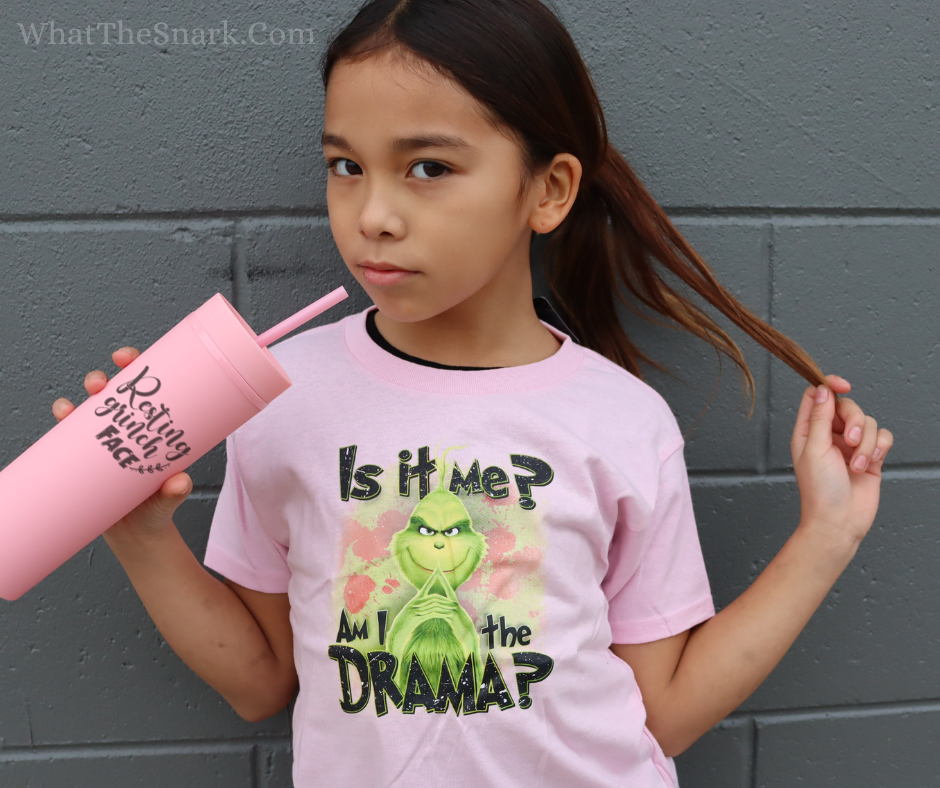 Is it me, am I the drama kids t-shirt l