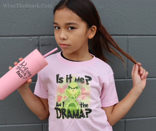 Is it me, am I the drama kids t-shirt l