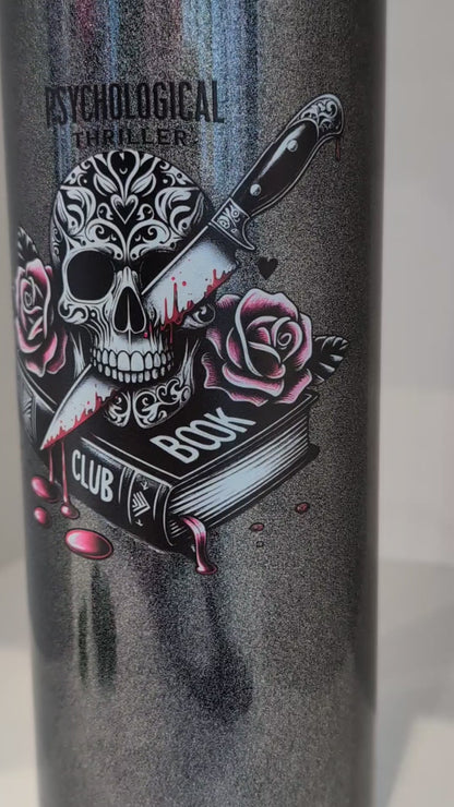 Psychological Thriller Holographic 30oz Tumbler
