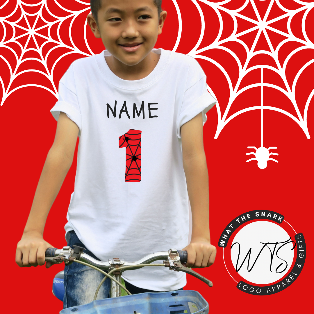Spiderman Boys T-Shirt Collection