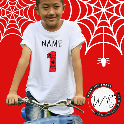 Spiderman Boys T-Shirt Collection