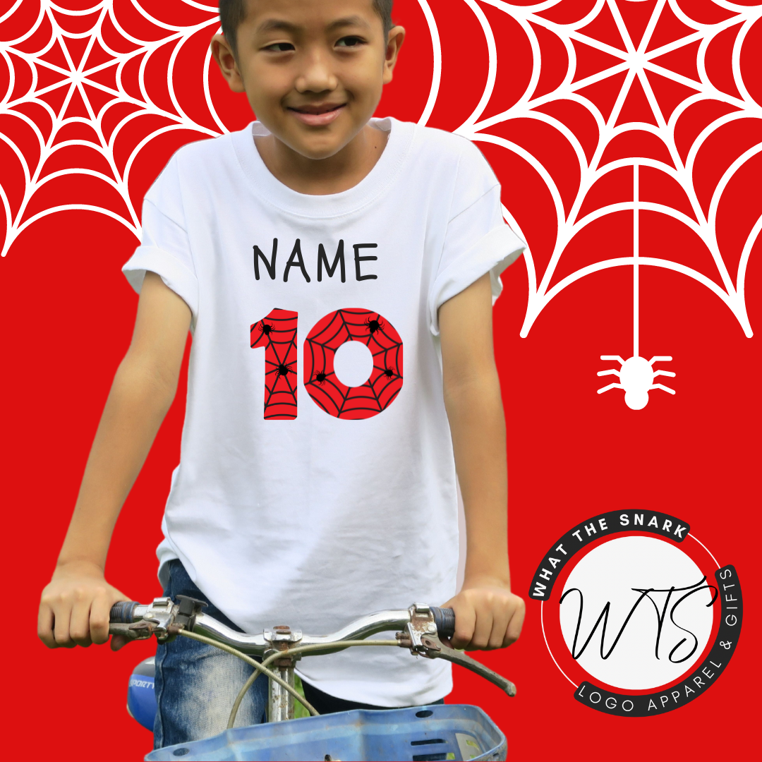 Spiderman Boys T-Shirt Collection