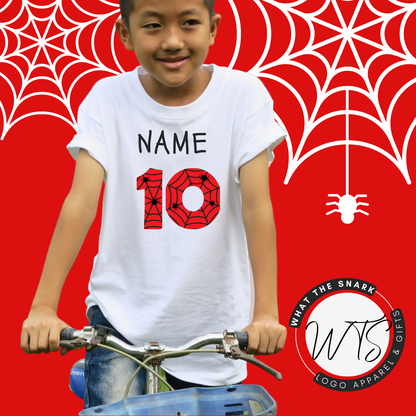 Spiderman Boys T-Shirt Collection