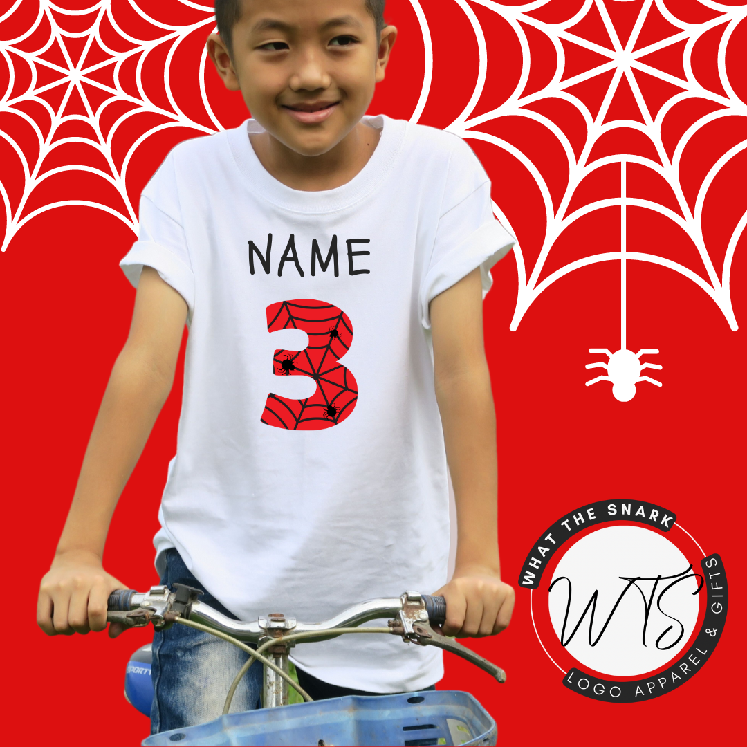 Spiderman Boys T-Shirt Collection