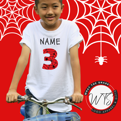 Spiderman Boys T-Shirt Collection