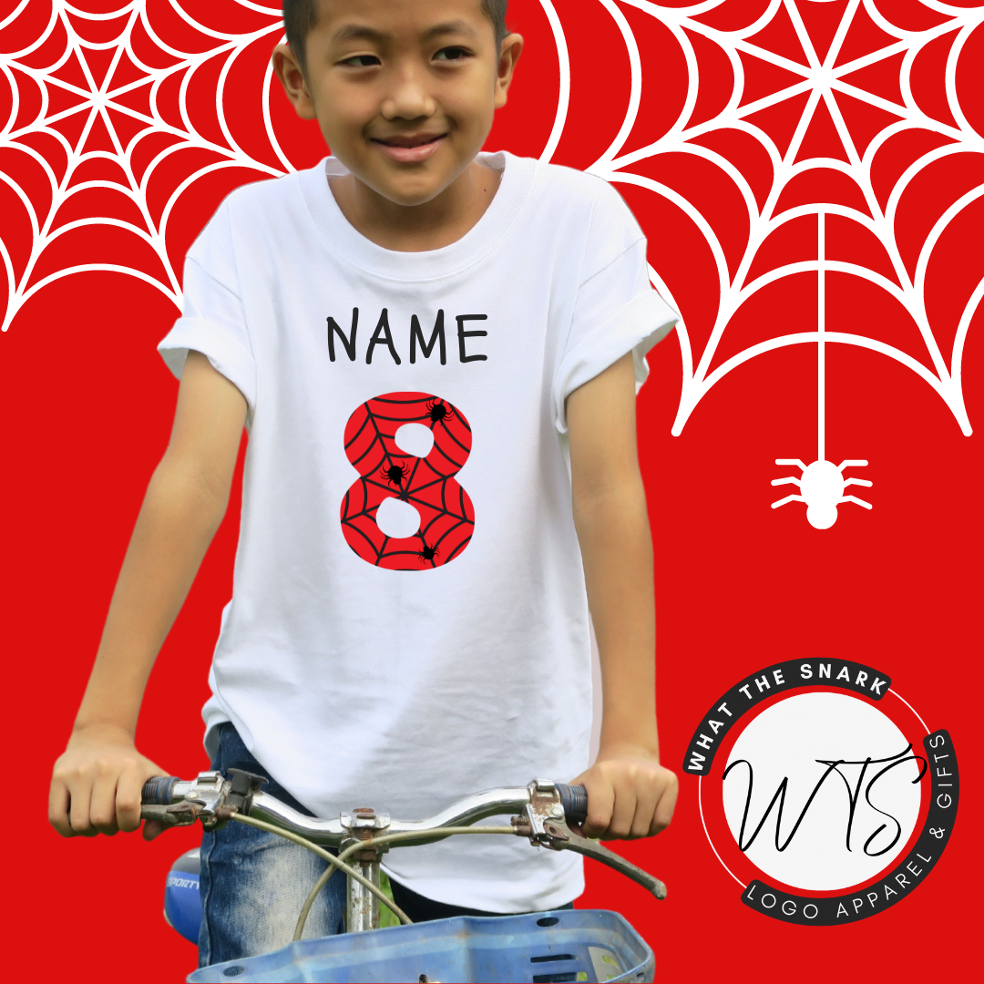 Spiderman Boys T-Shirt Collection