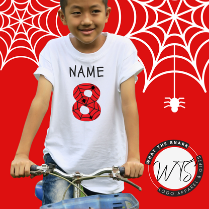 Spiderman Boys T-Shirt Collection