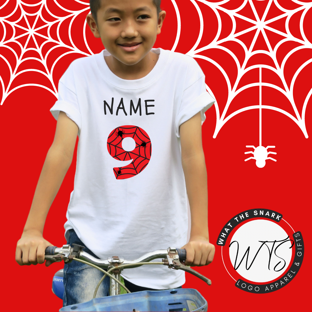 Spiderman Boys T-Shirt Collection