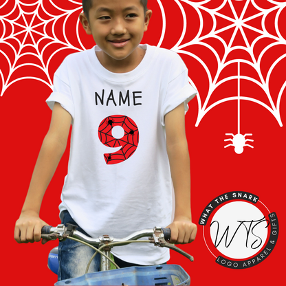 Spiderman Boys T-Shirt Collection