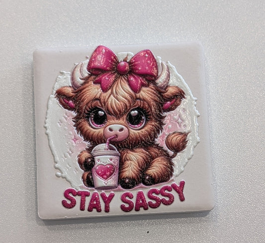 Stay Sassy Magnet