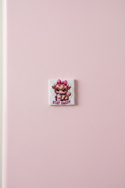 Stay Sassy Magnet