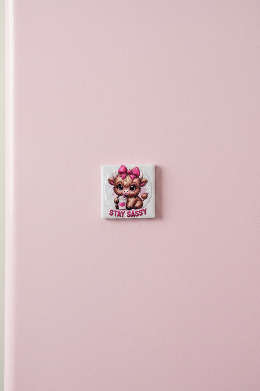 Stay Sassy Magnet