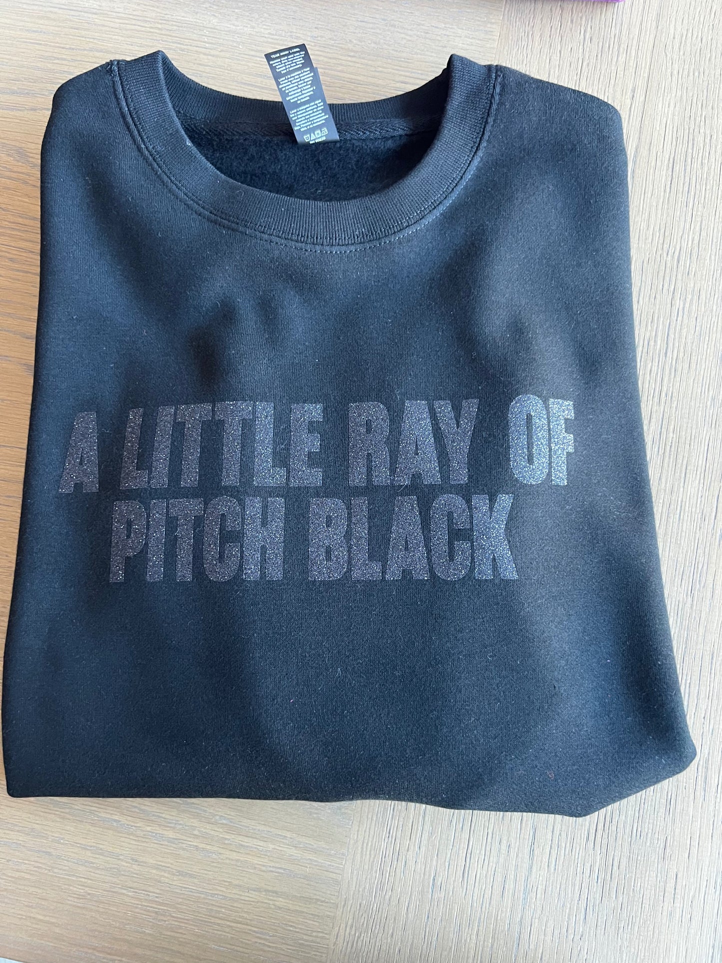 A Little Ray of Pitch Black