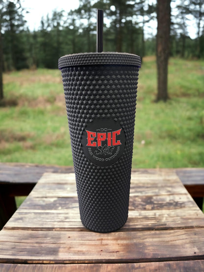 SWO Logo Studded Tumbler