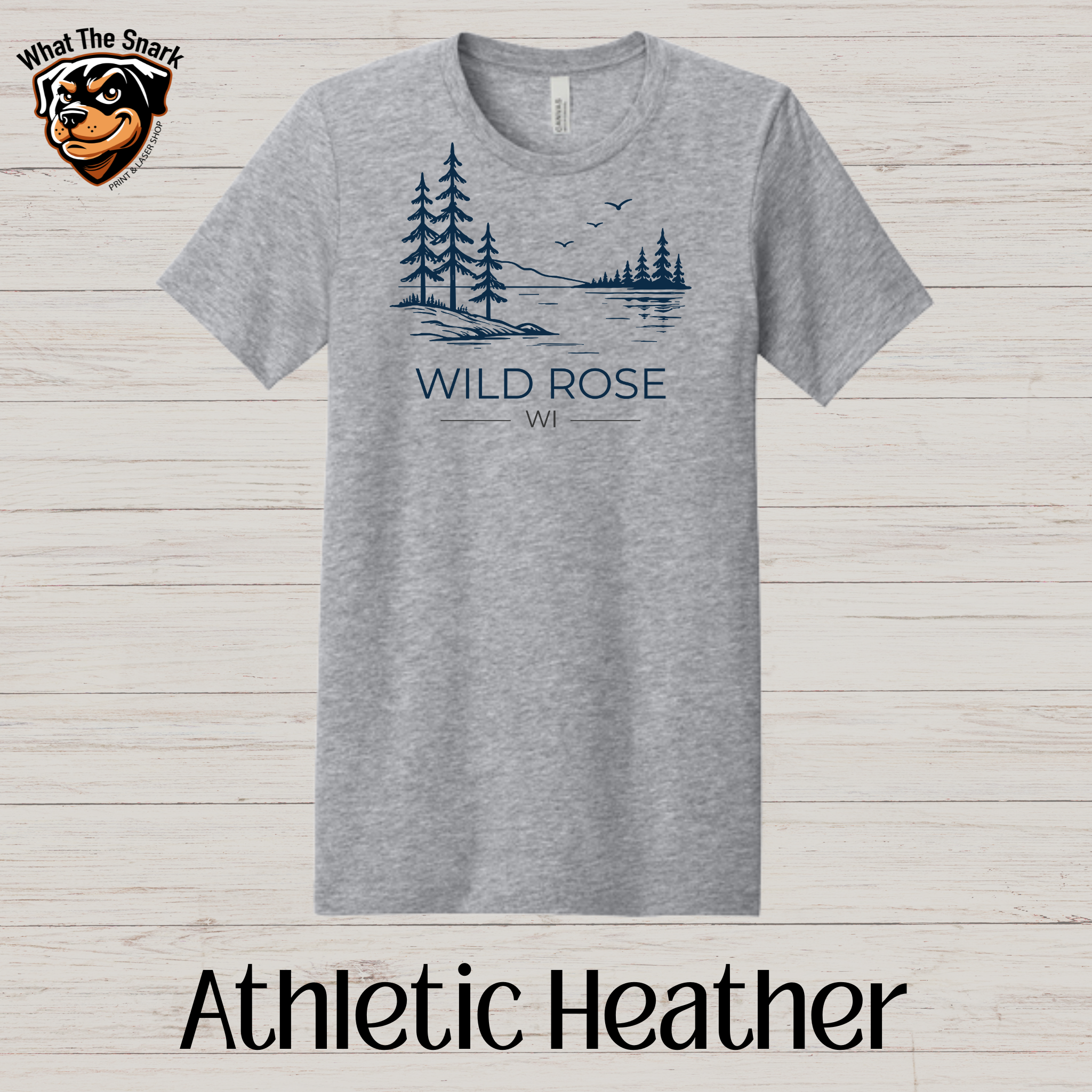 Lakeview Wild Rose T-Shirt