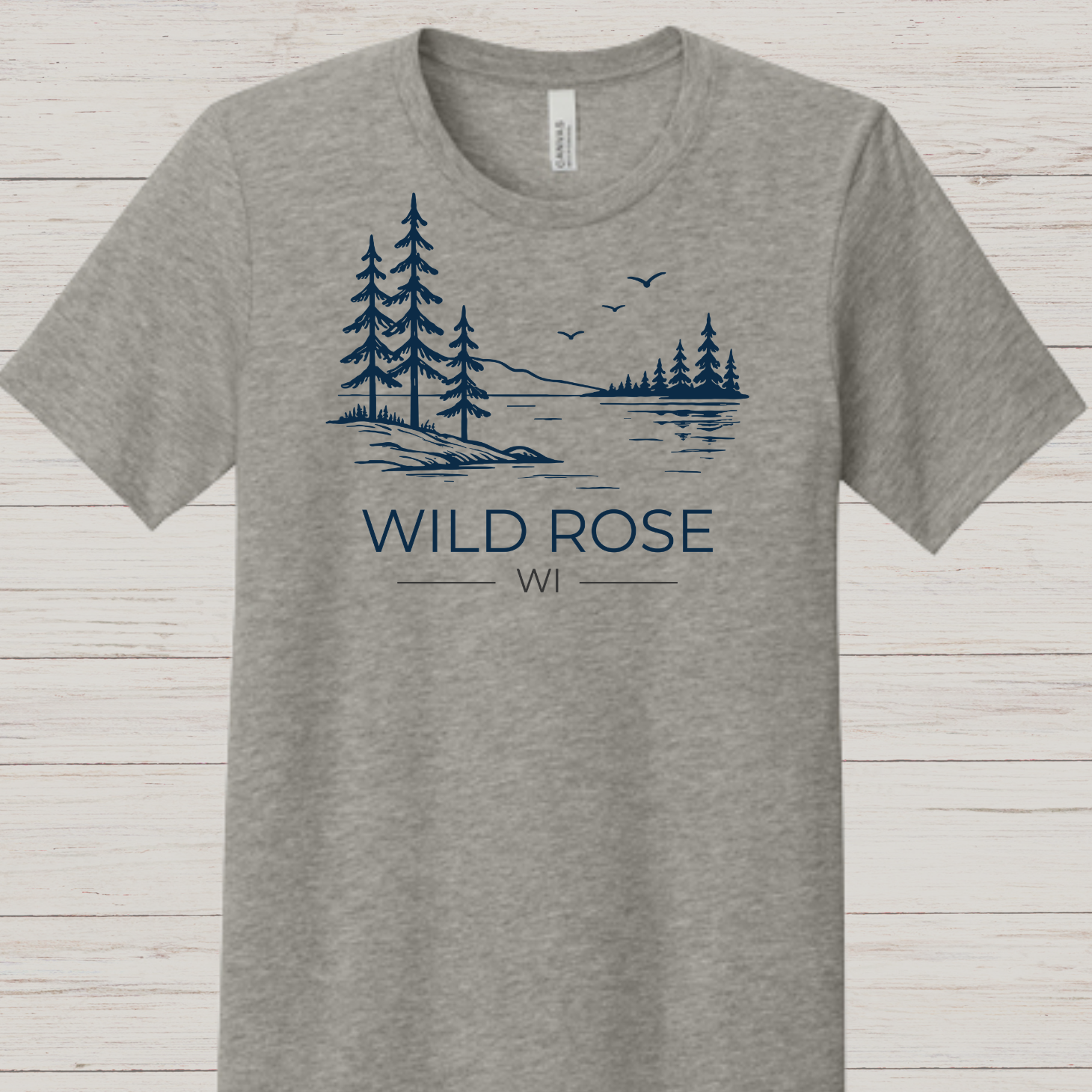 Lakeview Wild Rose T-Shirt