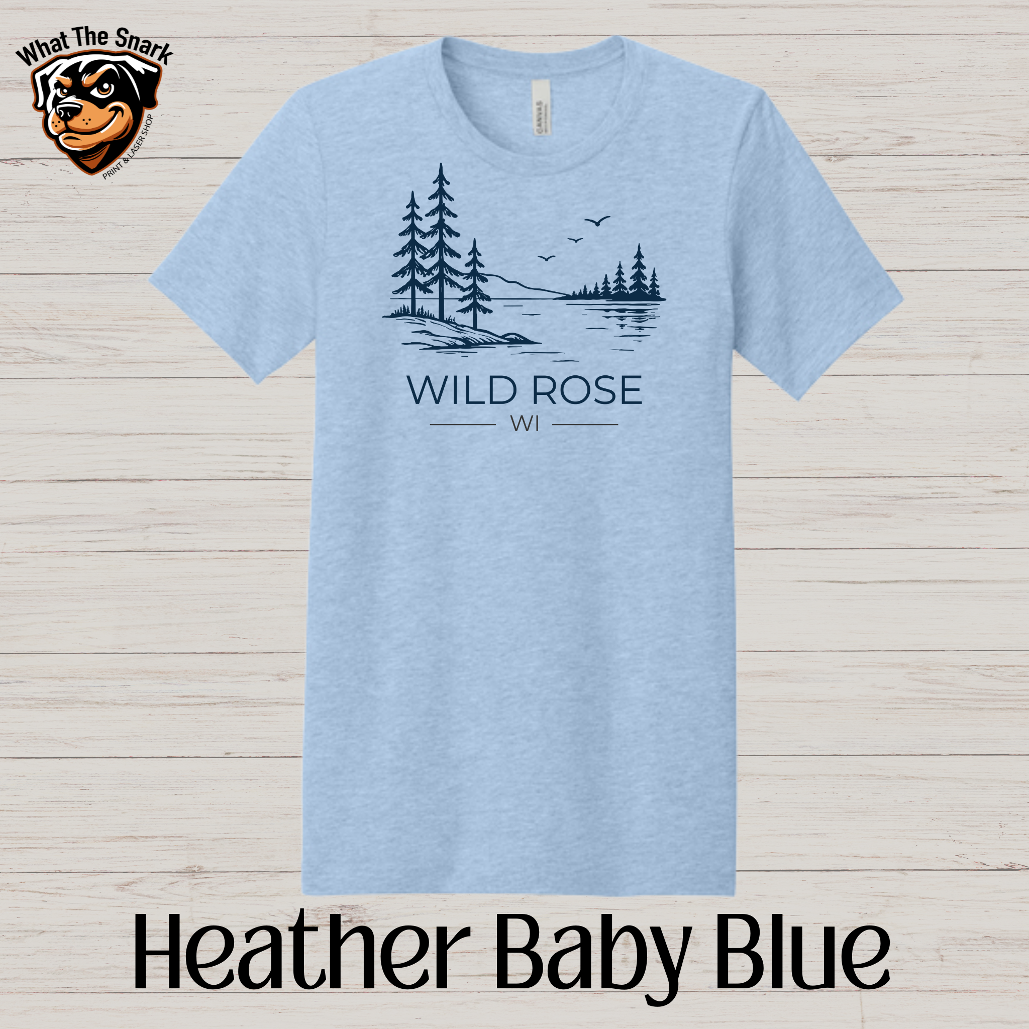 Lakeview Wild Rose T-Shirt