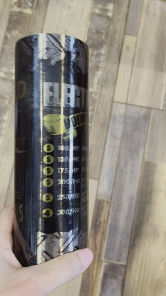 Electrician Stainless Steel Tumbler