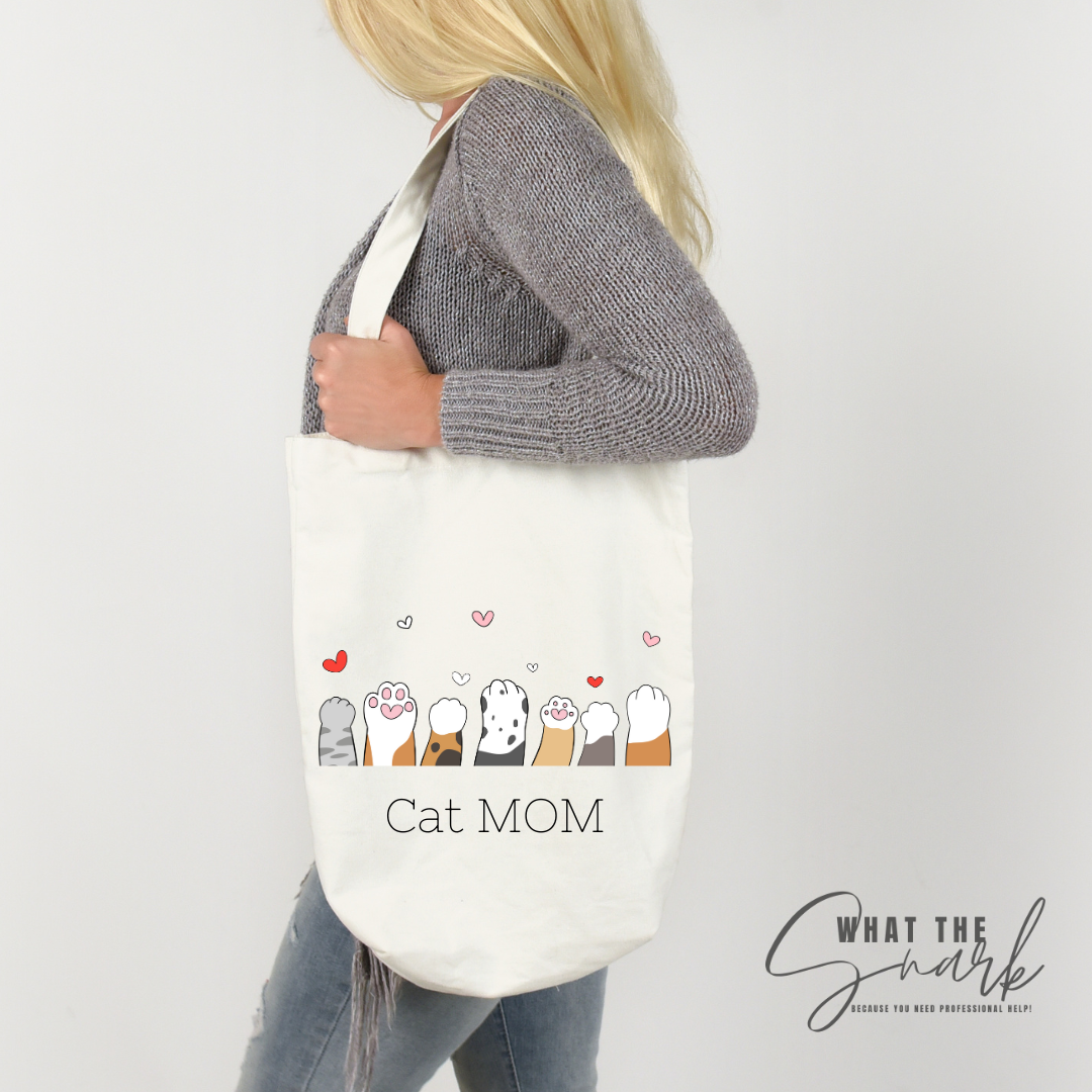 I Love Cats totebag