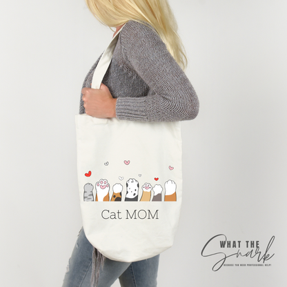 I Love Cats totebag