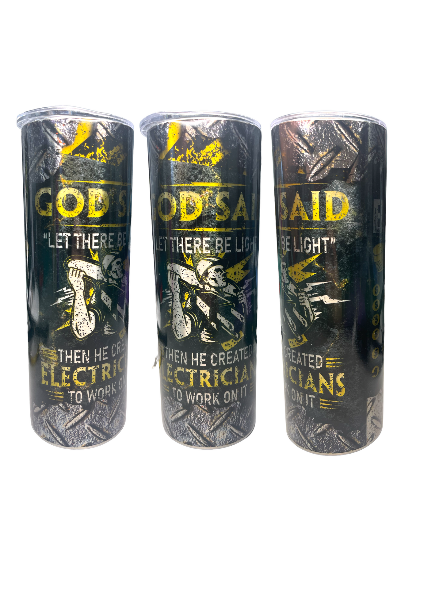 Electrician Stainless Steel Tumbler