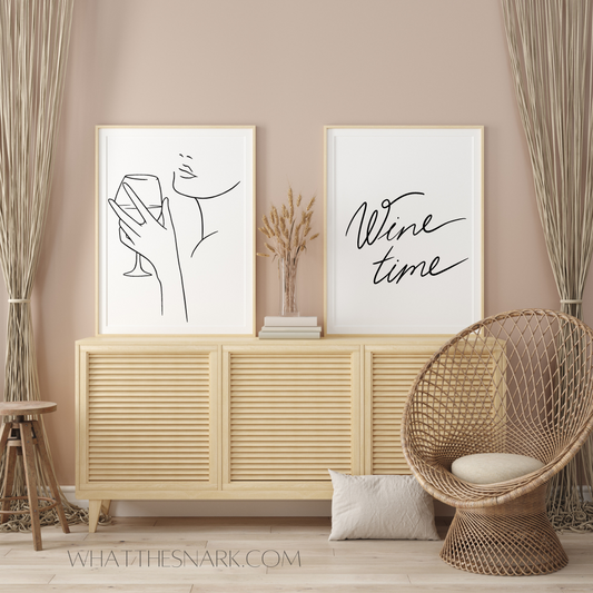 Wine Lovers Decor Sets