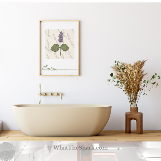Natural Relax Decor Set