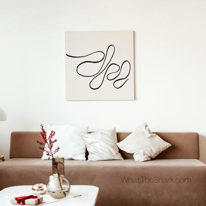Modern Line Art