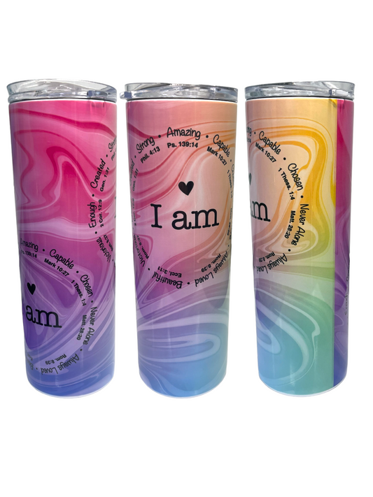 I am 20oz Tumbler