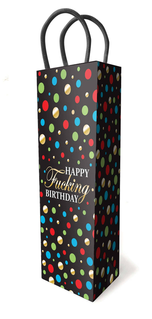 Happy Fucking Birthday FU Finger - Gift Bag